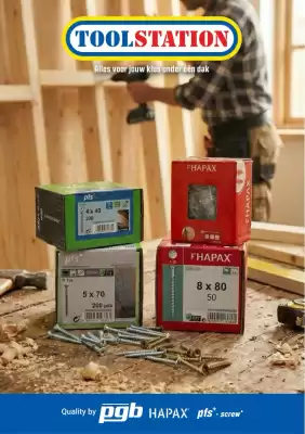 Toolstation (geldig t/m 31-05)