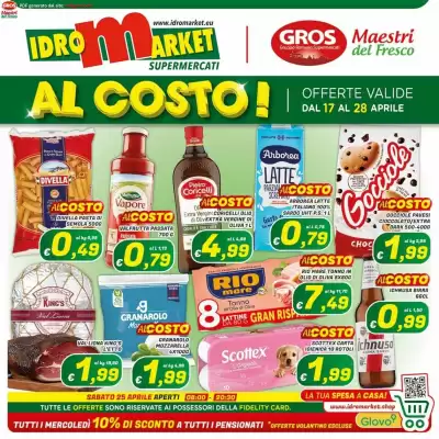 Idromarket (valido fino al 28-04)