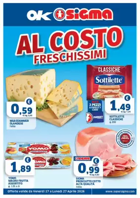 Ok Sigma (valido fino al 27-04)