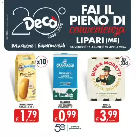 Volantino Deco Supermercati Pagina 1