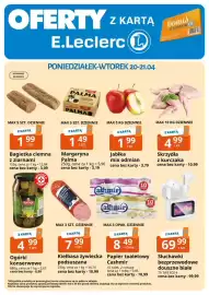 E.Leclerc gazetka tydzień 17 Strona 1