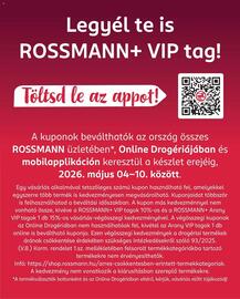 Rossmann akciós újság hét 19 Oldal 8