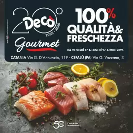 Volantino Gourmet Déco Pagina 1