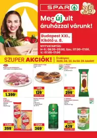 Spar akciós újság hét 17 Oldal 1