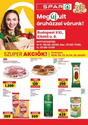 Spar akciós újság