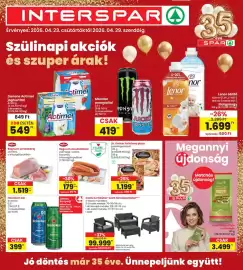 Interspar akciós újság hét 17 Oldal 1