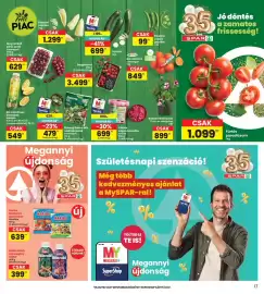 Interspar akciós újság hét 17 Oldal 17