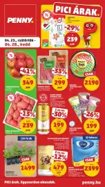 PENNY akciós újság hét 17 Oldal 1