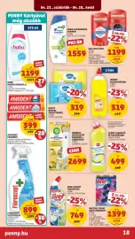 PENNY akciós újság hét 17 Oldal 21