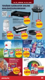 PENNY akciós újság hét 17 Oldal 23