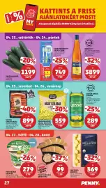PENNY akciós újság hét 17 Oldal 30