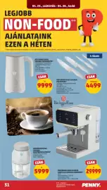PENNY akciós újság hét 17 Oldal 34