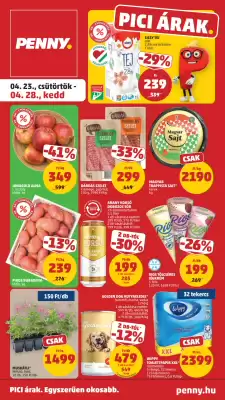 PENNY akciós újság (érvényes eddig: 28-04)