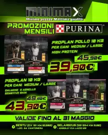 Volantino Minimax Pagina 1