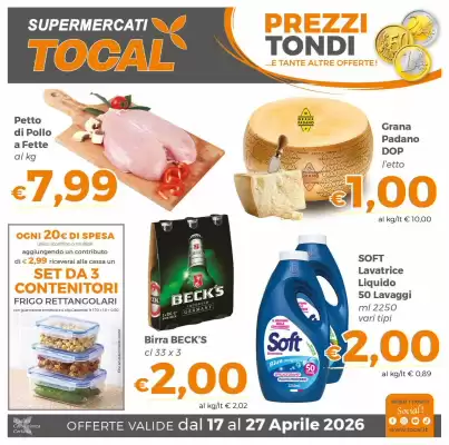 Tocal (valido fino al 27-04)