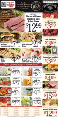 Morton Williams weekly ad (valid until 23-04)