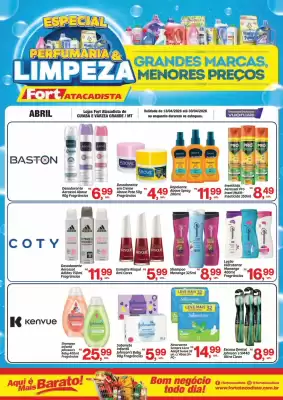 Fort Atacadista (válido até 30-04)