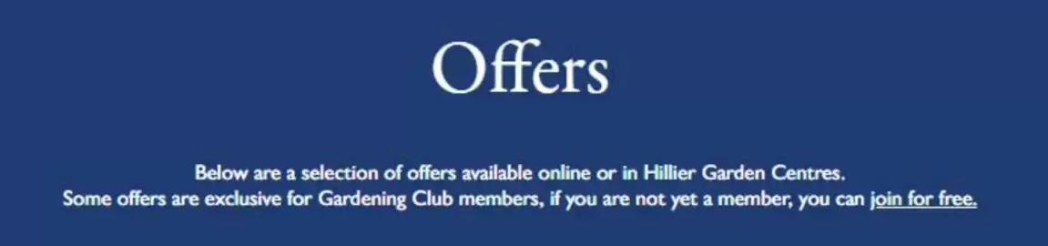 Hillier leaflet Page 1