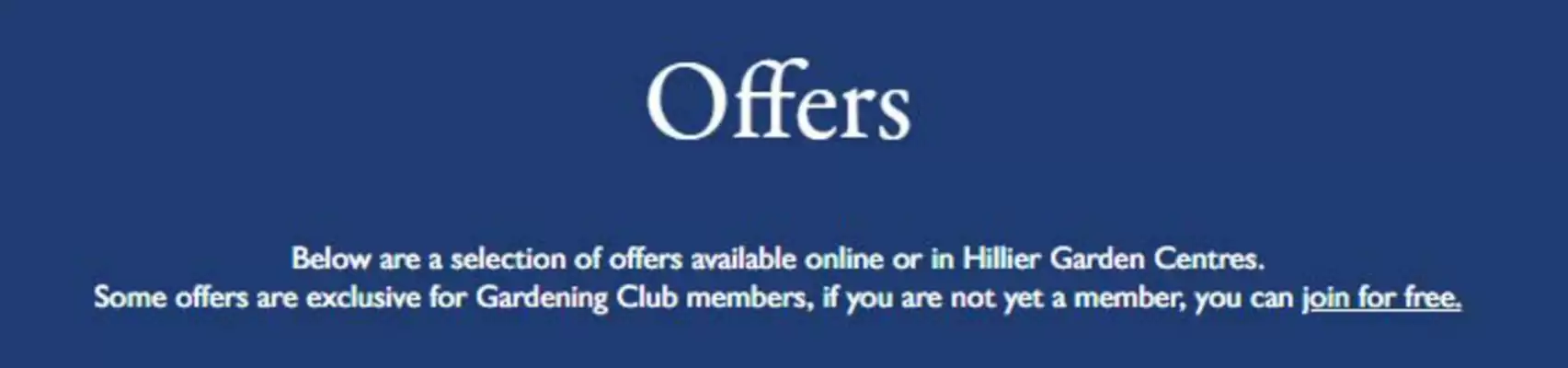 Hillier (valid until 9-05)