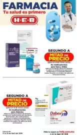 Folleto HEB semana 16 Página 10