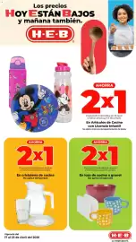 Folleto HEB semana 16 Página 13