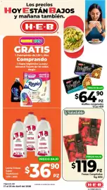 Folleto HEB semana 16 Página 7