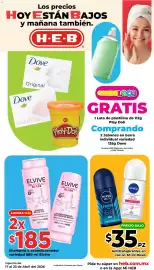 Folleto HEB semana 16 Página 8