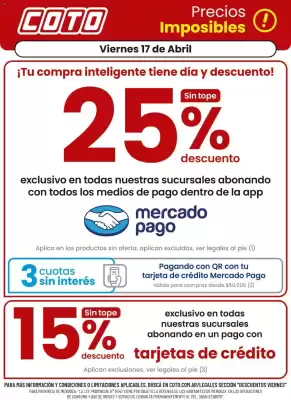 Coto (válido hasta 17-04)