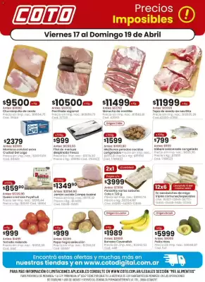 Coto (válido hasta 19-04)