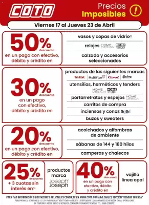 Coto (válido hasta 23-04)