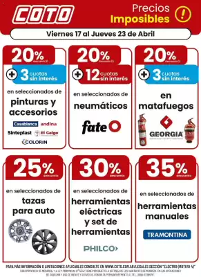 Coto (válido hasta 23-04)