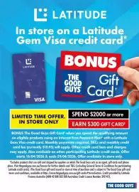 The Good Guys catalogue Page 1