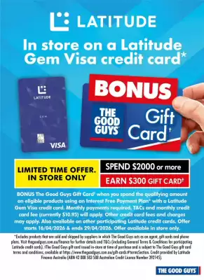 The Good Guys (valid until 29-04)