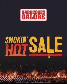 Barbeques Galore catalogue Page 1