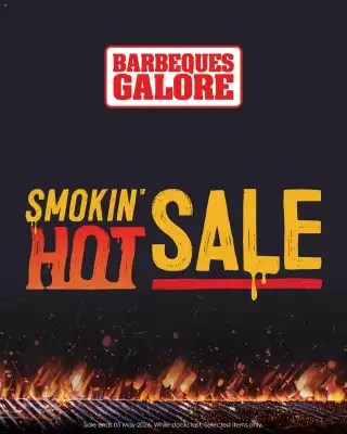 Barbeques Galore (valid until 5-05)