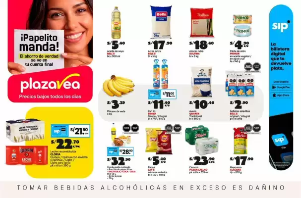 Catálogo Plaza Vea (válido hasta 19-04)
