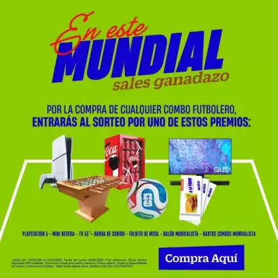 Bembos (válido hasta 31-05)