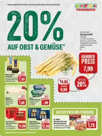 Feneberg Prospekt Seite 1