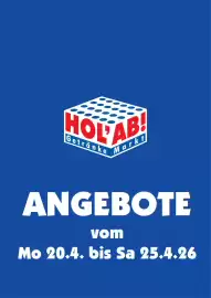 Hol'ab Getränkemarkt Prospekt woche 17 Seite 1