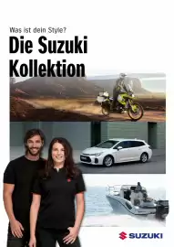 Suzuki Prospekt Seite 1