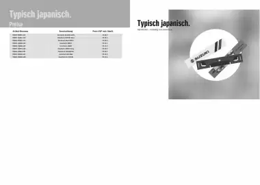 Suzuki Prospekt Seite 39