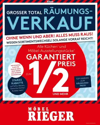 Möbel Rieger (gültig bis 28-04)