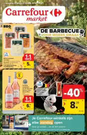Carrefour Market folder week 17 Pagina 1