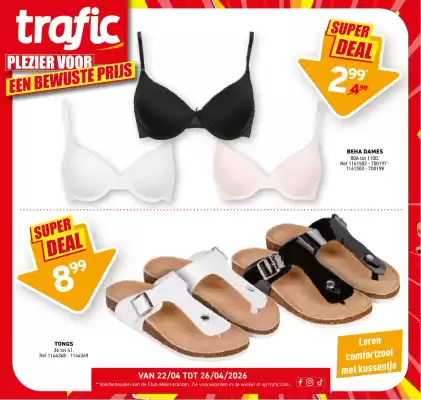 Trafic (geldig t/m 26-04)