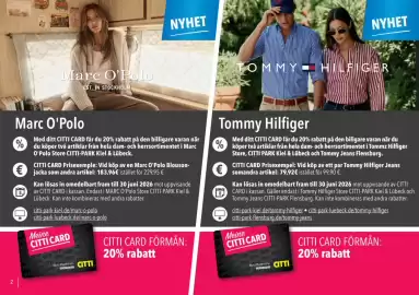 Citti reklamblad Sida 2