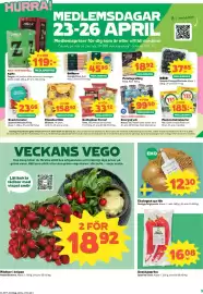 Coop Daglivs reklamblad vecka 17 Sida 3