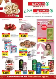 Spar Market akciós újság hét 17 Oldal 1