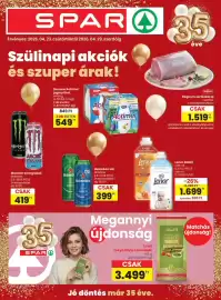 Spar akciós újság hét 17 Oldal 1