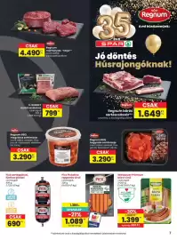 Spar akciós újság hét 17 Oldal 7