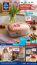 Aldi Süd Prospekt woche 19 Seite 1